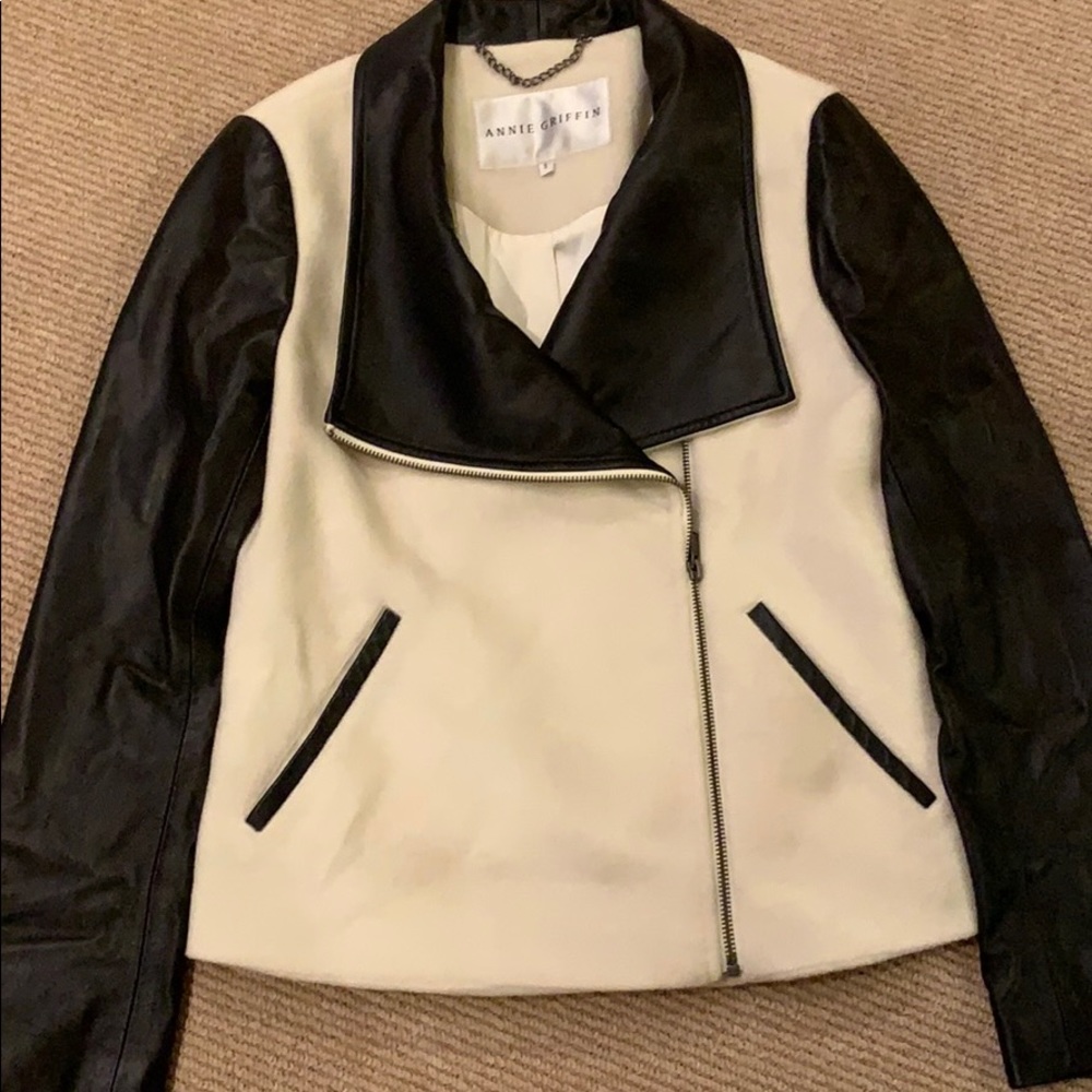 Annie griffin designer jacket with pockets